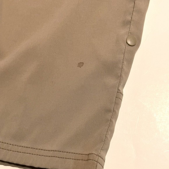 Prana Mens Pants Mens 38 x 30 Brown Breathe Side Leg Pocket Hiking Trail - Picture 15 of 16